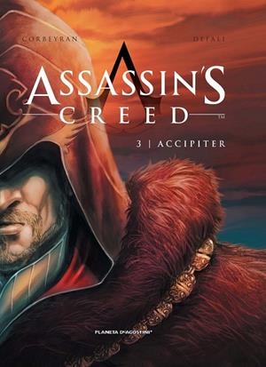 ASSASSIN'S CREED 3 ACCIPITER | 9788415480617 | CORBEYRAN - DEFALI | Llibreria Ombra | Llibreria online de Rubí, Barcelona | Comprar llibres en català i castellà online