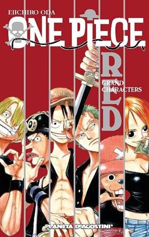 ONE PIECE RED GRAND CHARACTERS | 9788415480709 | EIICHIRO ODA | Llibreria Ombra | Llibreria online de Rubí, Barcelona | Comprar llibres en català i castellà online