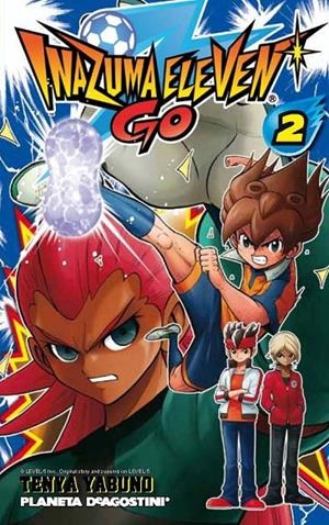 INAZUMA ELEVEN GO 2 | 9788415480662 | TENYA YABUNO | Llibreria Ombra | Llibreria online de Rubí, Barcelona | Comprar llibres en català i castellà online
