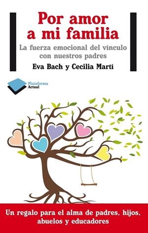 POR AMOR A MI FAMILIA LA FUERZA EMOCIONAL DEL VINCULO CON NUESTROS PADRES | 9788415750352 | EVA BACH - CECILIA MARTI | Llibreria Ombra | Llibreria online de Rubí, Barcelona | Comprar llibres en català i castellà online