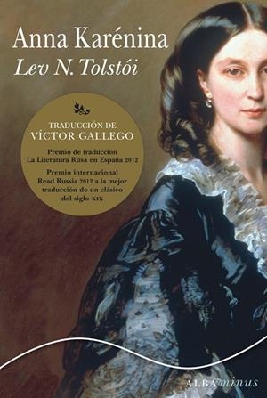ANNA KARÉNINA | 9788484288442 | TOLSTÓI, LEV N./GALLEGO BALLESTERO, VÍCTOR | Llibreria Ombra | Llibreria online de Rubí, Barcelona | Comprar llibres en català i castellà online