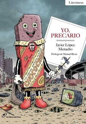 YO PRECARIO | 9788415070290 | JAVIER LOPEZ MENACHO | Llibreria Ombra | Llibreria online de Rubí, Barcelona | Comprar llibres en català i castellà online