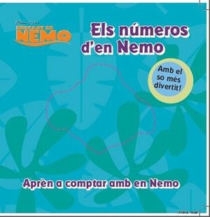 ELS NÚMEROS D'EN NEMO BUSCANT EN NEMO | 9788415697282 | Llibreria Ombra | Llibreria online de Rubí, Barcelona | Comprar llibres en català i castellà online