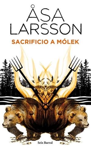 SACRIFICIO A MÓLEK | 9788432214806 | ASA LARSSON | Llibreria Ombra | Llibreria online de Rubí, Barcelona | Comprar llibres en català i castellà online