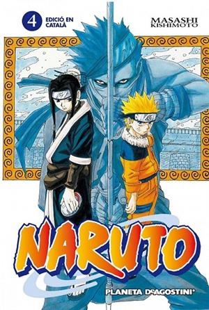 NARUTO CATALÀ Nº 04/72 | 9788415821090 | MASASHI KISHIMOTO | Llibreria Ombra | Llibreria online de Rubí, Barcelona | Comprar llibres en català i castellà online