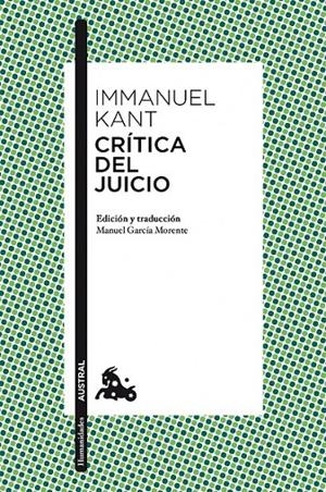 CRÍTICA DEL JUICIO | 9788467028126 | IMMANUEL KANT | Llibreria Ombra | Llibreria online de Rubí, Barcelona | Comprar llibres en català i castellà online