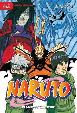 NARUTO 62 (CASTELLA) | 9788415480761 | MASASHI KISHIMOTO | Llibreria Ombra | Llibreria online de Rubí, Barcelona | Comprar llibres en català i castellà online
