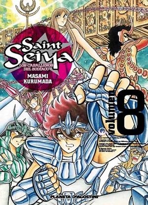 SAINT SEIYA 8 LOS CABALLEROS DEL ZODIACO | 9788415480914 | MASAMI KURUMADA | Llibreria Ombra | Llibreria online de Rubí, Barcelona | Comprar llibres en català i castellà online