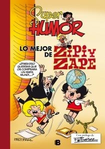 LO MEJOR DE ZIPI Y ZAPE SUPER HUMOR 14 | 9788466652421 | JOSEP ESCOBAR | Llibreria Ombra | Llibreria online de Rubí, Barcelona | Comprar llibres en català i castellà online