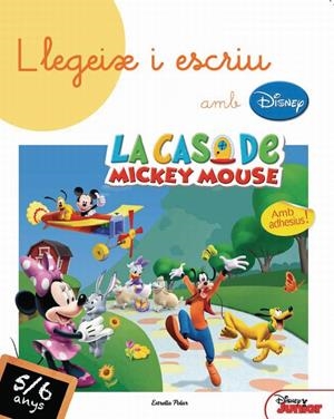 LLEGEIX I ESCRIU AMB DISNEY! 5-6 ANYS | 9788415790365 | Llibreria Ombra | Llibreria online de Rubí, Barcelona | Comprar llibres en català i castellà online