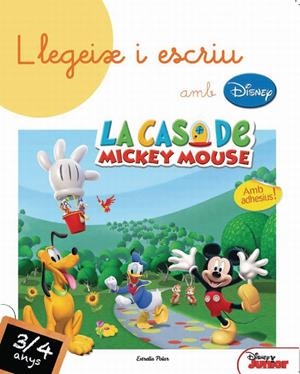 LLEGEIX I ESCRIU AMB DISNEY 3-4 ANYS | 9788415790341 | Llibreria Ombra | Llibreria online de Rubí, Barcelona | Comprar llibres en català i castellà online