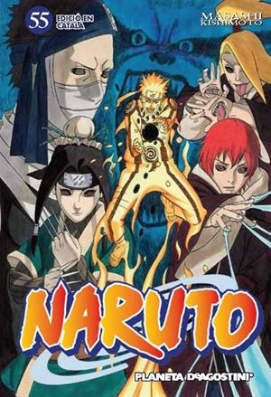 NARUTO 55 CATALA  | 9788415866619 | MASASHI KISHIMOTO | Llibreria Ombra | Llibreria online de Rubí, Barcelona | Comprar llibres en català i castellà online