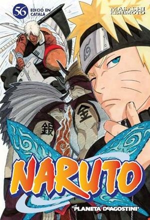 NARUTO 56 CATALÀ | 9788415866626 | MASASHI KISHIMOTO | Llibreria Ombra | Llibreria online de Rubí, Barcelona | Comprar llibres en català i castellà online
