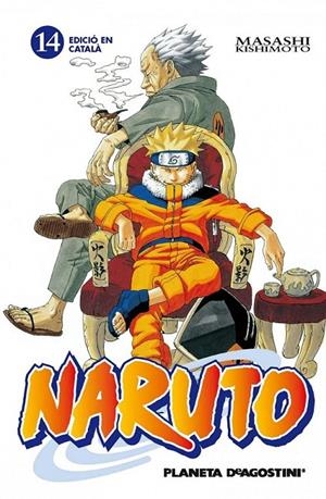 NARUTO 14 CATALA | 9788415821199 | MASASHI KISHIMOTO | Llibreria Ombra | Llibreria online de Rubí, Barcelona | Comprar llibres en català i castellà online