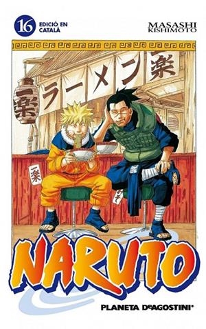 NARUTO 16 CATALA | 9788415821212 | MASASHI KISHIMOTO | Llibreria Ombra | Llibreria online de Rubí, Barcelona | Comprar llibres en català i castellà online