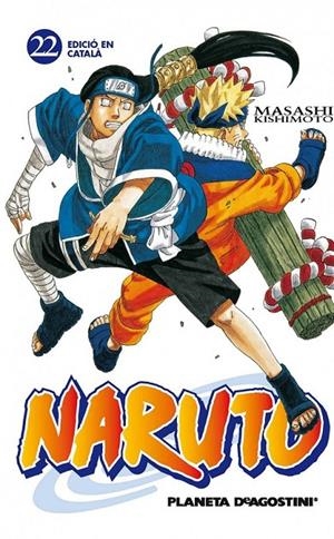 NARUTO 22 CATALA | 9788415821274 | MASASHI KISHIMOTO | Llibreria Ombra | Llibreria online de Rubí, Barcelona | Comprar llibres en català i castellà online