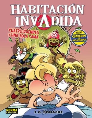 HABITACIÓN INVADIDA | 9788467911114 | BONACHE,JC | Llibreria Ombra | Llibreria online de Rubí, Barcelona | Comprar llibres en català i castellà online