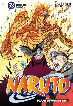 NARUTO 58 CATALÀ  | 9788415866640 | MASASHI KISHIMOTO | Llibreria Ombra | Llibreria online de Rubí, Barcelona | Comprar llibres en català i castellà online