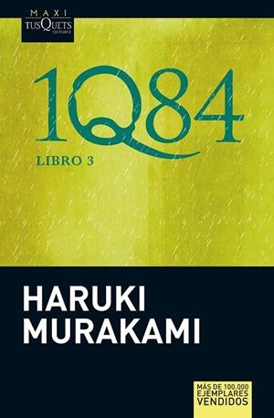 1Q84 LIBRO 3 | 9788483836200 | MURAKAMI, HARUKI  | Llibreria Ombra | Llibreria online de Rubí, Barcelona | Comprar llibres en català i castellà online