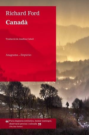 CANADÀ (CATALA) | 9788497878760 | RICHARD FORD | Llibreria Ombra | Llibreria online de Rubí, Barcelona | Comprar llibres en català i castellà online