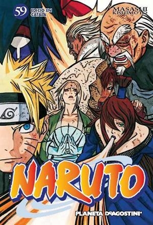NARUTO 59 CATALÀ  | 9788415866657 | MASASHI KISHIMOTO | Llibreria Ombra | Llibreria online de Rubí, Barcelona | Comprar llibres en català i castellà online