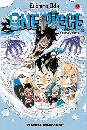ONE PIECE 68 | 9788468476452 | EIICHIRO ODA | Llibreria Ombra | Llibreria online de Rubí, Barcelona | Comprar llibres en català i castellà online
