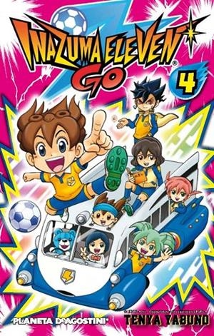 INAZUMA ELEVEN GO 4 | 9788415821960 | TENYA YABUNO | Llibreria Ombra | Llibreria online de Rubí, Barcelona | Comprar llibres en català i castellà online