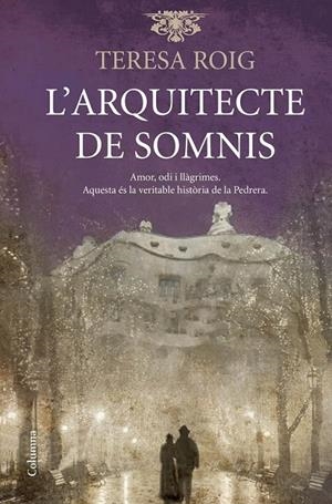 L'ARQUITECTE DE SOMNIS | 9788466417198 | TERESA ROIG | Llibreria Ombra | Llibreria online de Rubí, Barcelona | Comprar llibres en català i castellà online