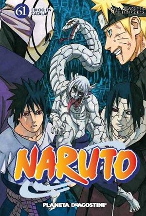 NARUTO 61 CATALÀ  | 9788415866671 | MASASHI KISHIMOTO | Llibreria Ombra | Llibreria online de Rubí, Barcelona | Comprar llibres en català i castellà online