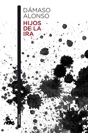 HIJOS DE LA IRA | 9788467039641 | DÁMASO ALONSO | Llibreria Ombra | Llibreria online de Rubí, Barcelona | Comprar llibres en català i castellà online