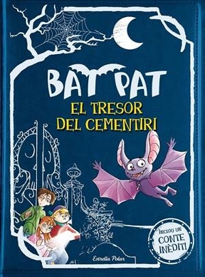 EL TRESOR DEL CEMENTIRI (CARTONE) | 9788490572252 | ROBERTO PAVANELLO | Llibreria Ombra | Llibreria online de Rubí, Barcelona | Comprar llibres en català i castellà online