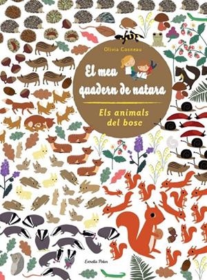 EL MEU QUADERN DE NATURA ELS ANIMALS DEL BOSC | 9788415853299 | OLIVIA COSNEAU | Llibreria Ombra | Llibreria online de Rubí, Barcelona | Comprar llibres en català i castellà online