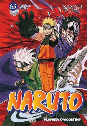NARUTO 63 (CATALA) | 9788415866879 | MASASHI KISHIMOTO | Llibreria Ombra | Llibreria online de Rubí, Barcelona | Comprar llibres en català i castellà online