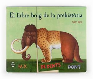 EL LLIBRE BOIG DE LA PREHISTORIA | 9788466131858 | SARA BALL | Llibreria Ombra | Llibreria online de Rubí, Barcelona | Comprar llibres en català i castellà online