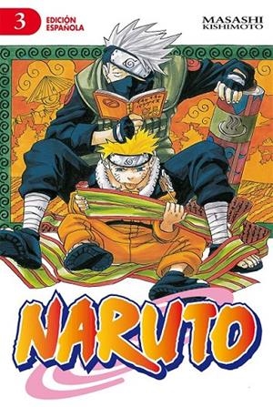 NARUTO Nº 03/72 (CASTELLA) | 9788415821885 | MASASHI KISHIMOTO | Llibreria Ombra | Llibreria online de Rubí, Barcelona | Comprar llibres en català i castellà online