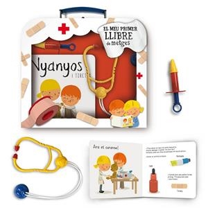 NYANYOS I TIRETES UN LLIBRE PER A PETITS METGES | 9788415853640 | Llibreria Ombra | Llibreria online de Rubí, Barcelona | Comprar llibres en català i castellà online