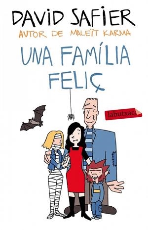 UNA FAMÍLIA FELIÇ | 9788499307589 | DAVID SAFIER | Llibreria Ombra | Llibreria online de Rubí, Barcelona | Comprar llibres en català i castellà online