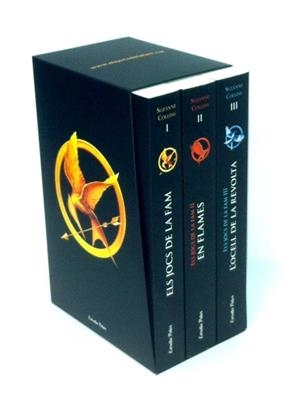 ELS JOCS DE LA FAM (TRILOGIA PACK) | 9788499329826 | SUZANNE COLLINS | Llibreria Ombra | Llibreria online de Rubí, Barcelona | Comprar llibres en català i castellà online